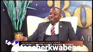 LAWYER DANIEL KWAME BOATENG  on personality interview 360p [upl. by Castorina]