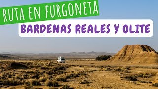 BARDENAS REALES Y OLITE  Ruta en furgo  gtmdreams [upl. by Babbie148]