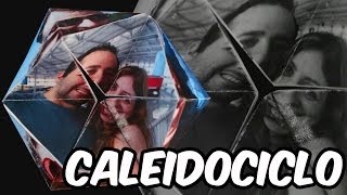 CALEIDOCICLO especial para DIA DOS NAMORADOS ORIGAMI [upl. by Gavra374]