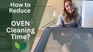 3 Tips to Reduce Oven Cleaning Time [upl. by Ramo]