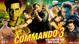 Commando 3 Full Movie  Vidyut Jammwal  Adah Sharma  Angira Dhar  Review amp Facts HD [upl. by Ardnaek]