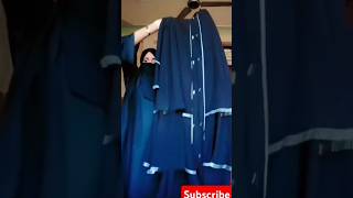 Beautiful Abaya haul meesho 😍 under rupees 500 😱meesho youtubeshort unboxing shorts [upl. by Odelinda578]