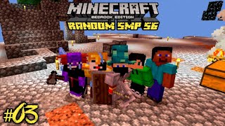 Random SMP S6 03  Minecraft Bedrock  MCPE Indonesia [upl. by Neelia]