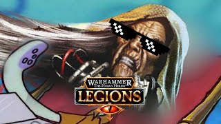 Malcador and Chill   The Horus Heresy Legions [upl. by Lechner]