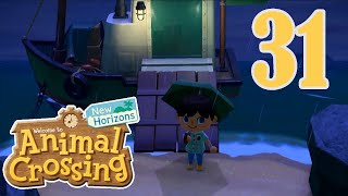 Animal Crossing New Horizons  The Mysterious Boat  part 31 [upl. by Yatnoed497]