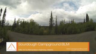 Sourdough Creek BLM Richardson Highway Alaska [upl. by Eachelle]