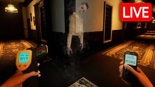 NEW Ghost Hunting Game from the CONRAD Stevensons Developer  LIVE 🔴 [upl. by Leind860]