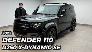 2022 72 Land Rover Defender 110 30 D250 XDynamic SE [upl. by Shirleen]