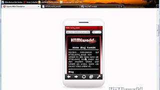 HTML Tutorial Webseiten für Smartphones erstellen  deutsch [upl. by Camm]