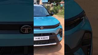 TATA NEXON CREATIVE IN OCEANIC BLUE tata nexon tatanexon 2024 cars car review malayalam [upl. by Ettelrats]