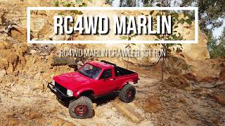 RC4WD Marlin 1st Run [upl. by Pasol923]