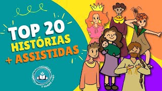 COLETÂNEA TOP 20 HISTÓRIAS BÍBLICAS MAIS ASSISTIDAS  O Grande Livro [upl. by Orest]