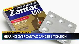 Delaware Supreme Court to hear litigation that Zantac allegedly caused cancer in some patients [upl. by Hummel]