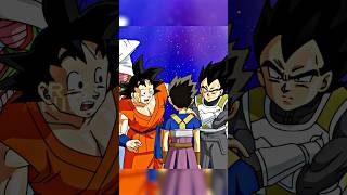 Goku amp Vegeta Meet Another Saiyan dbs edit dbsedit dbedit dbsedits [upl. by Auqinot845]