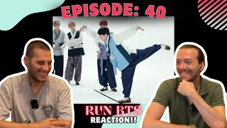 Run BTS Ep40 REACTION Musicians React to BTS [upl. by Anigue167]