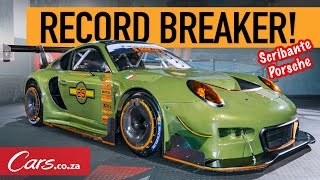 Fastest Porsche in SA The Scribante Porsche is Wild and just broke the lap record at Killarney [upl. by Atteloj]