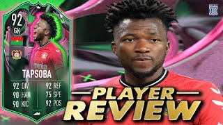 92 SHAPESHIFTERS PREMIUM TAPSOBA SBC PLAYER REVIEW  FIFA 23 Ultimate Team [upl. by Dougald]