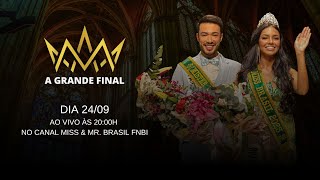 Final Miss amp Mister Brasil FNBI 202324 [upl. by Aikym480]