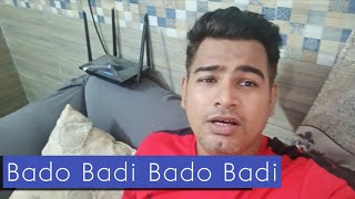 I am Singing A Bado Badi Song On Public Demand New Song By Sk Desi Funny Tube 2024 [upl. by Anitserp781]