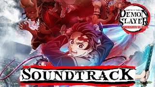 Demon Slayer Swordsmith Village Arc Soundtrack  Season 3 OST Compilation [upl. by Brandes]