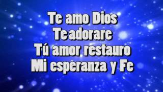 Hillsong  Rey Salvador  Letras en la pantalla [upl. by Quintin911]