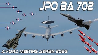 Avord Airshow 2023Very Rare Videoreport of Portes Ouvertes JPO Base Aérienne 702 Avord 4Kᵁᴴᴰ [upl. by Adnerb640]