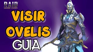 VISIR OVELIS GUIA  RAID SHADOW LEGENDS [upl. by Krm325]