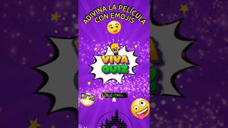 ADIVINA la PELÍCULA con EMOJIS DISNEY 🧞👦🐒 Quiz 2024 quiz adivina disney peliculasdisney [upl. by Nauqan]