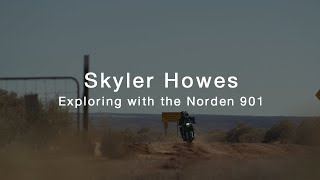 Skyler Howes – Exploring with the Norden 901  Husqvarna Motorcycles [upl. by Larry71]