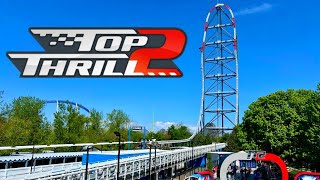 Top Thrill 2  Cedar Point [upl. by Berthoud386]