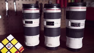 Which 70200mm Lens Should You Get  Canon 70200mm f4 IS II Review [upl. by Sileray]