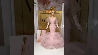 Unboxing pink ribbon barbie for breast cancer awareness I got at the NSW doll fair barbie dolls [upl. by Longfellow917]