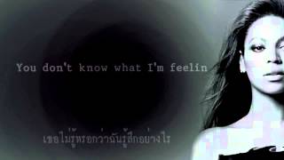 Beyonce  Listen lyrics แปลไทย [upl. by Livy561]