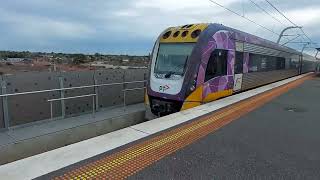 Hughesdale metro station train headin towards CranbourneLove Melbourne [upl. by Blood]