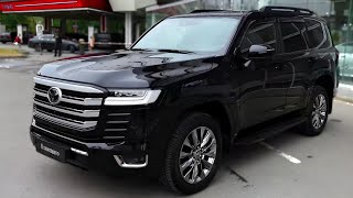 2024 Toyota Land Cruiser LC300 new generation of the iconic offroad SUV [upl. by Callista]