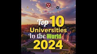 Top 10 Universities in the world [upl. by Tugman]