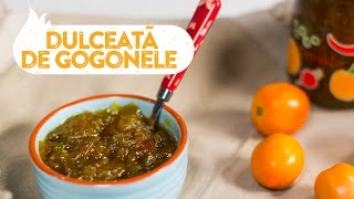 Reteta  Dulceata de gogonele [upl. by Lemieux408]