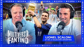 ⭐⭐⭐ Lionel Scaloni con Alejandro Fantino  Mano a Mano  0811 [upl. by Femi]