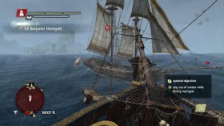 BENJAMIN HORNIGOLD IS TRAITOR ASSASSINS CREED IV BLACK FLAG DAY 3660 FALL  LOG  MAS [upl. by Hcire]