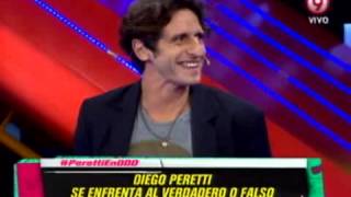 DURO DE DOMAR  VERDADERO O FALSO  DIEGO PERETTI  PRIMERA PARTE  290313 [upl. by Tobi]