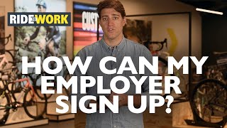 How can my employer sign up to the Ride to Work Scheme [upl. by Yovonnda]