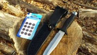 Fix Loose Knife in Sheath [upl. by Anire]