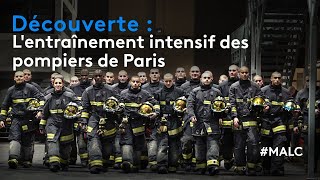 Découverte  lentraînement intensif des pompiers de Paris [upl. by Meikah]