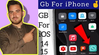 GB Whatsapp For iphone  How To Download Gb Whatsapp In Iphone 2022  Install GB Whatsapp In iOS 15 [upl. by Sibby35]