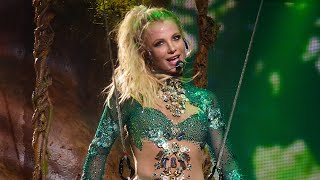 Britney Spears  Toxic Live From Las Vegas [upl. by Ised]