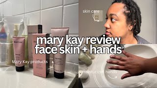 MARY KAY SKIN  HAND CARE REVIEW DRY SKIN  CATARINASANCHES [upl. by Fidelas744]