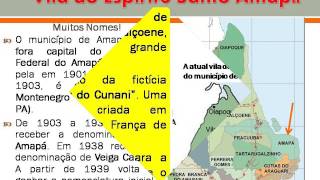 Disputas Territoriais no Amapá [upl. by Jason]