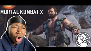 Mortal Kombat X  STORY MODE  EP 2 Chapters 34 PLAYTHROUGH [upl. by Brouwer]