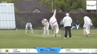 Wollaton CC vs Welbeck CC Highlights Nottinghamshire Premier League 2024 [upl. by Anuhsal]