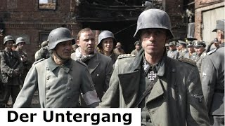 Soldat reagiert auf quotDer Untergangquot  Kriegsfilm [upl. by Fisch524]